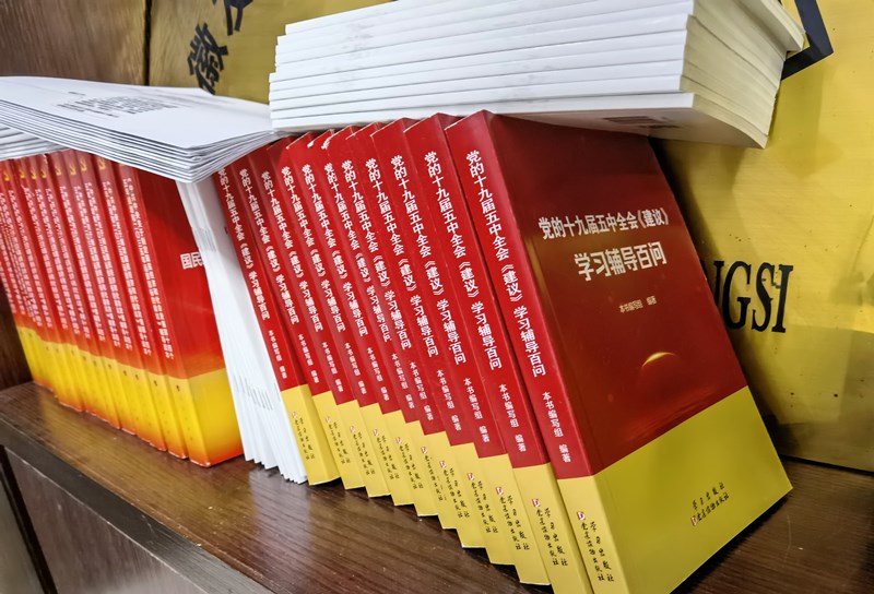 【置業(yè)黨支部】學(xué)習(xí)貫徹十九屆五中全會(huì)精神