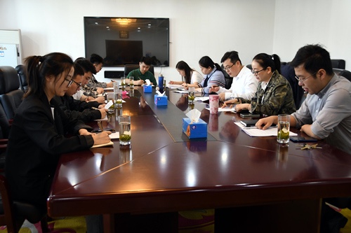輝隆置業(yè)團支部參加“學(xué)黨史、強信念、跟黨走”主題團日活動